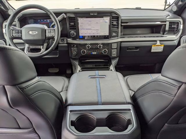 2026 Star White Metallic Tri-Coat Ford Super Duty F-250 SRW Platinum 4X4 Truck