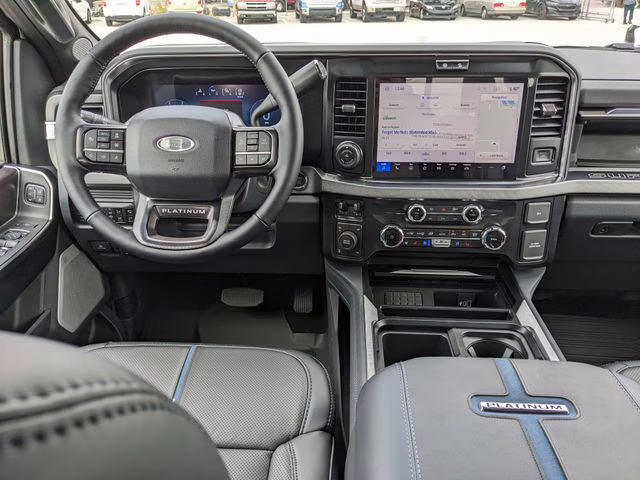 2026 Star White Metallic Tri-Coat Ford Super Duty F-250 SRW Platinum 4X4 Truck