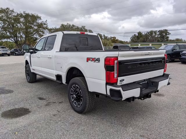 2026 Star White Metallic Tri-Coat Ford Super Duty F-250 SRW Platinum 4X4 Truck