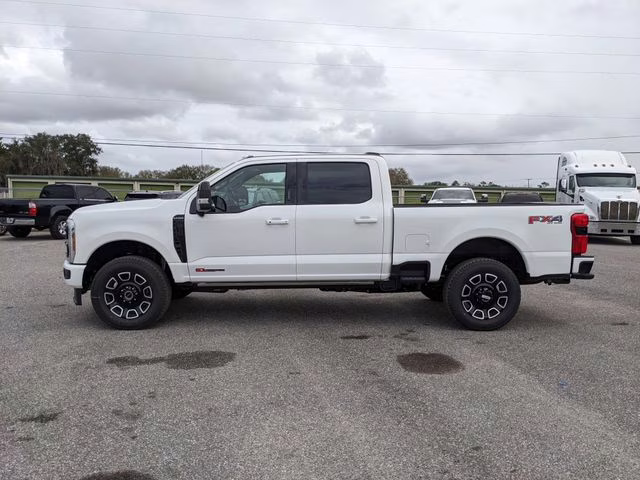 2026 Star White Metallic Tri-Coat Ford Super Duty F-250 SRW Platinum 4X4 Truck