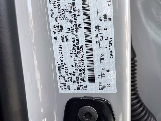 2026 Avalanche Ford F-150 XLT 4X4 Truck