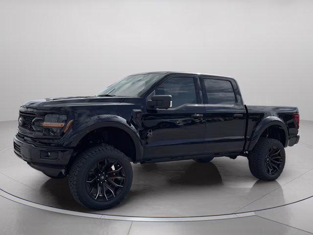 2026 Agate Black Metallic Ford F-150 XLT 4X4 Truck