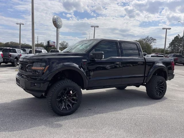 2026 Agate Black Metallic Ford F-150 XLT 4X4 Truck