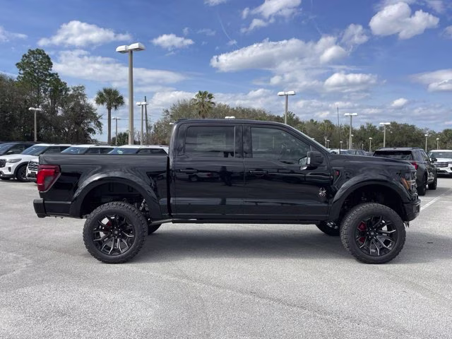 2026 Agate Black Metallic Ford F-150 XLT 4X4 Truck