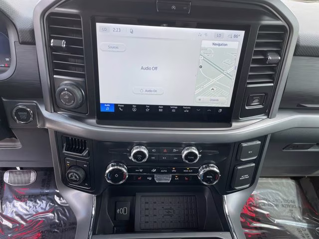 2026 Agate Black Metallic Ford F-150 XLT 4X4 Truck