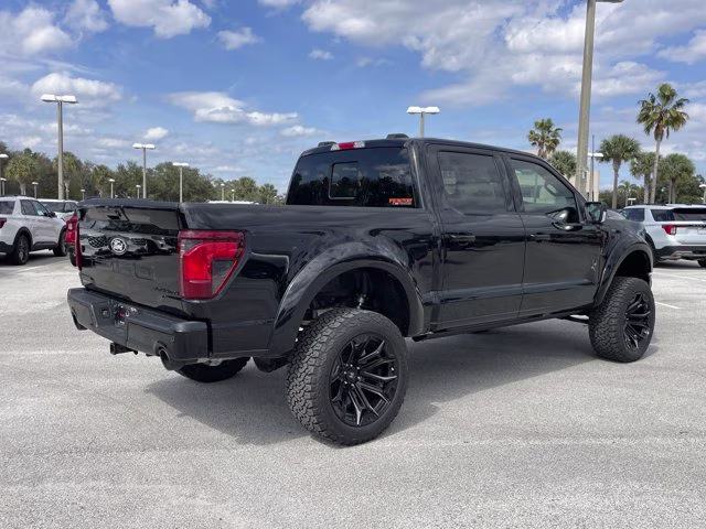 2026 Agate Black Metallic Ford F-150 XLT 4X4 Truck