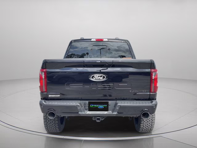 2026 Agate Black Metallic Ford F-150 XLT 4X4 Truck