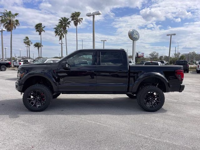 2026 Agate Black Metallic Ford F-150 XLT 4X4 Truck