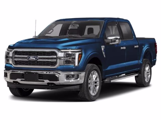 2026 Antimatter Blue Metallic Ford F-150 LARIAT 4X4 Truck