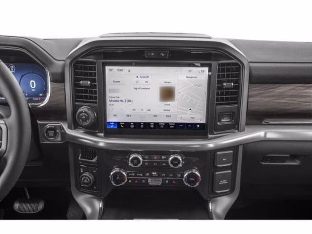 2026 Antimatter Blue Metallic Ford F-150 LARIAT 4X4 Truck