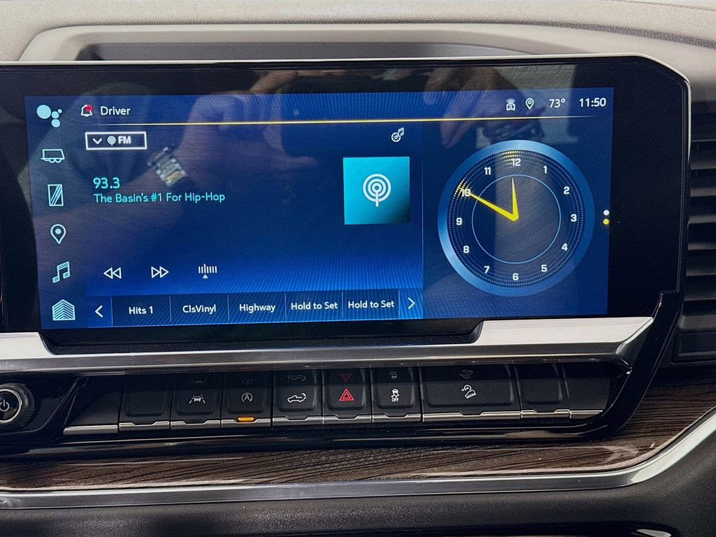 2024 Summit White Chevrolet Silverado 1500 LT 4X4 Truck