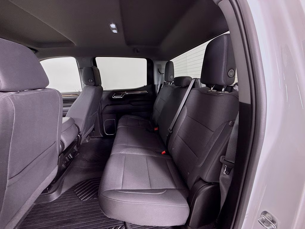 2024 Summit White Chevrolet Silverado 1500 LT 4X4 Truck