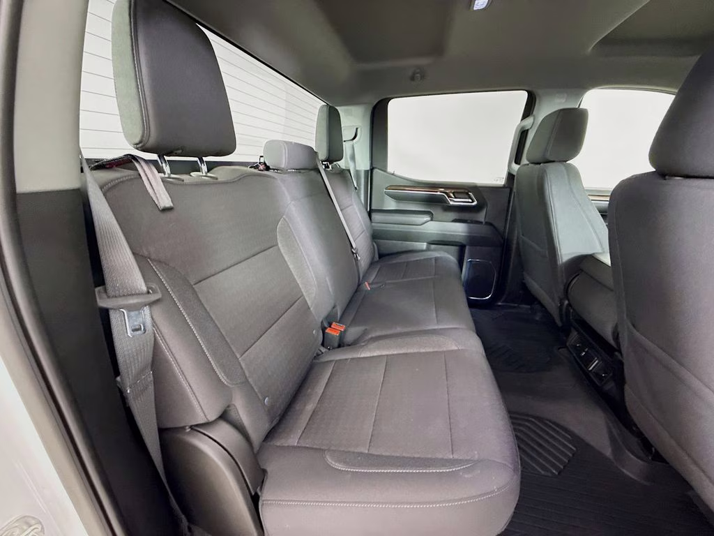 2024 Summit White Chevrolet Silverado 1500 LT 4X4 Truck