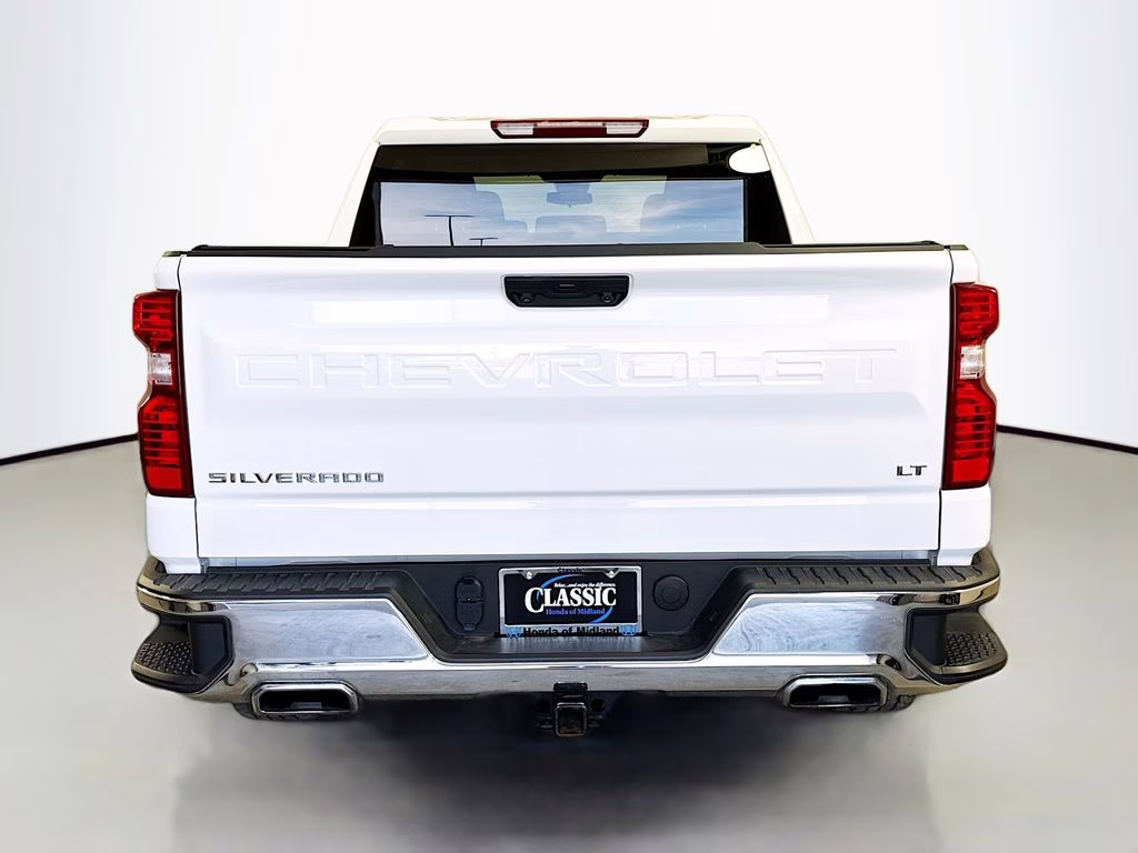 2024 Summit White Chevrolet Silverado 1500 LT 4X4 Truck