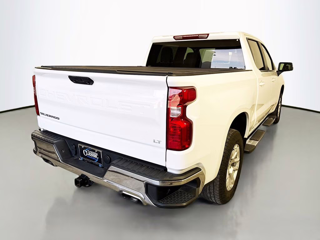 2024 Summit White Chevrolet Silverado 1500 LT 4X4 Truck