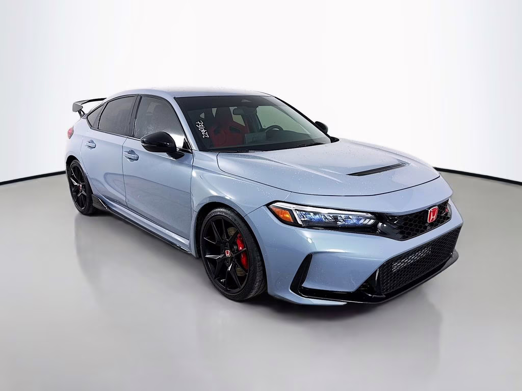 2023 Gray Honda Civic Type R FWD Hatchback