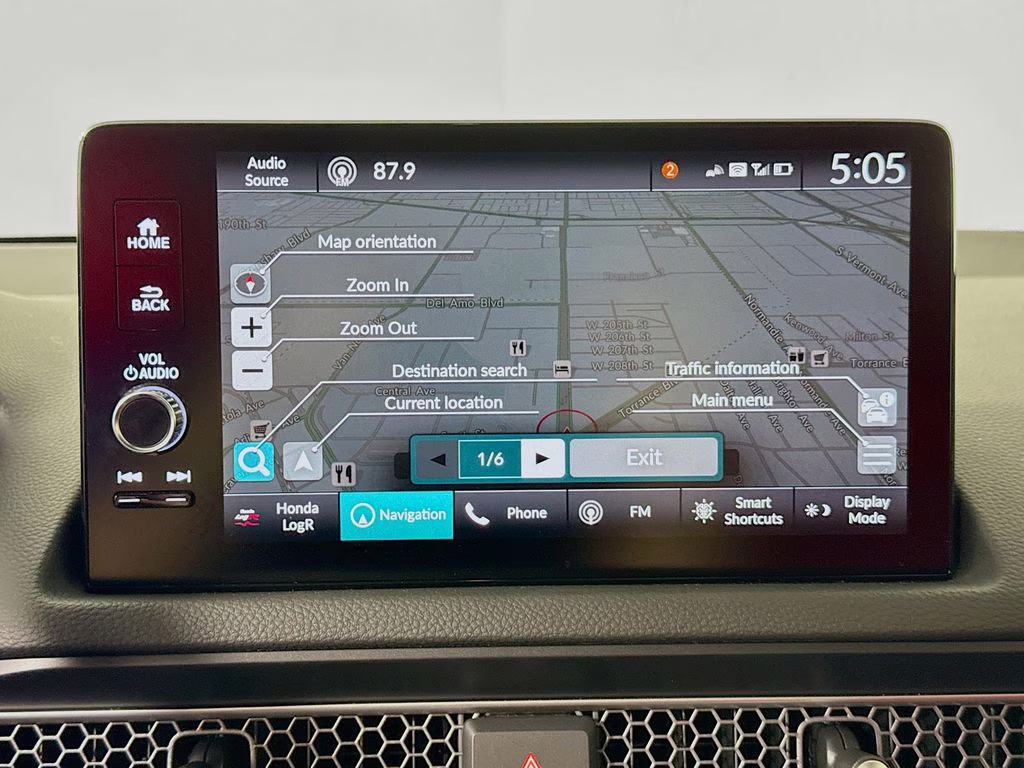 2023 Gray Honda Civic Type R FWD Hatchback