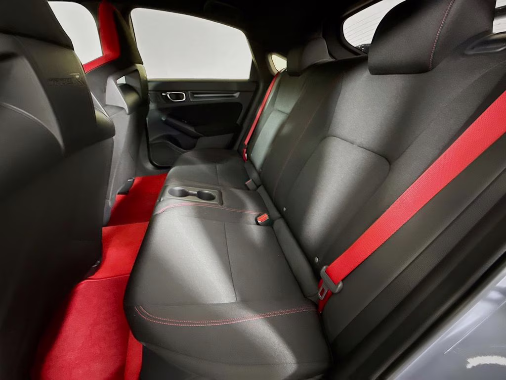 2023 Gray Honda Civic Type R FWD Hatchback