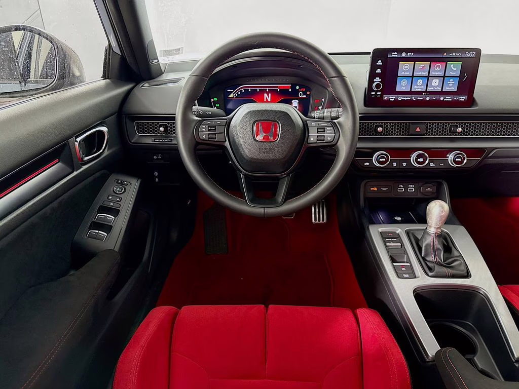 2023 Gray Honda Civic Type R FWD Hatchback