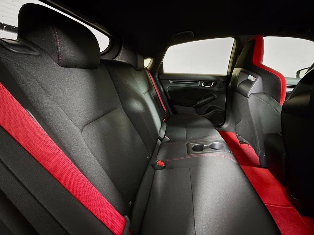 2023 Gray Honda Civic Type R FWD Hatchback