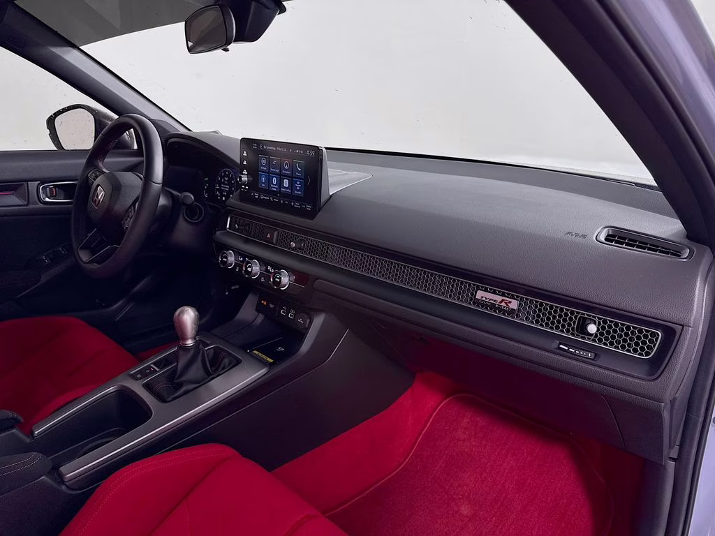 2023 Gray Honda Civic Type R FWD Hatchback