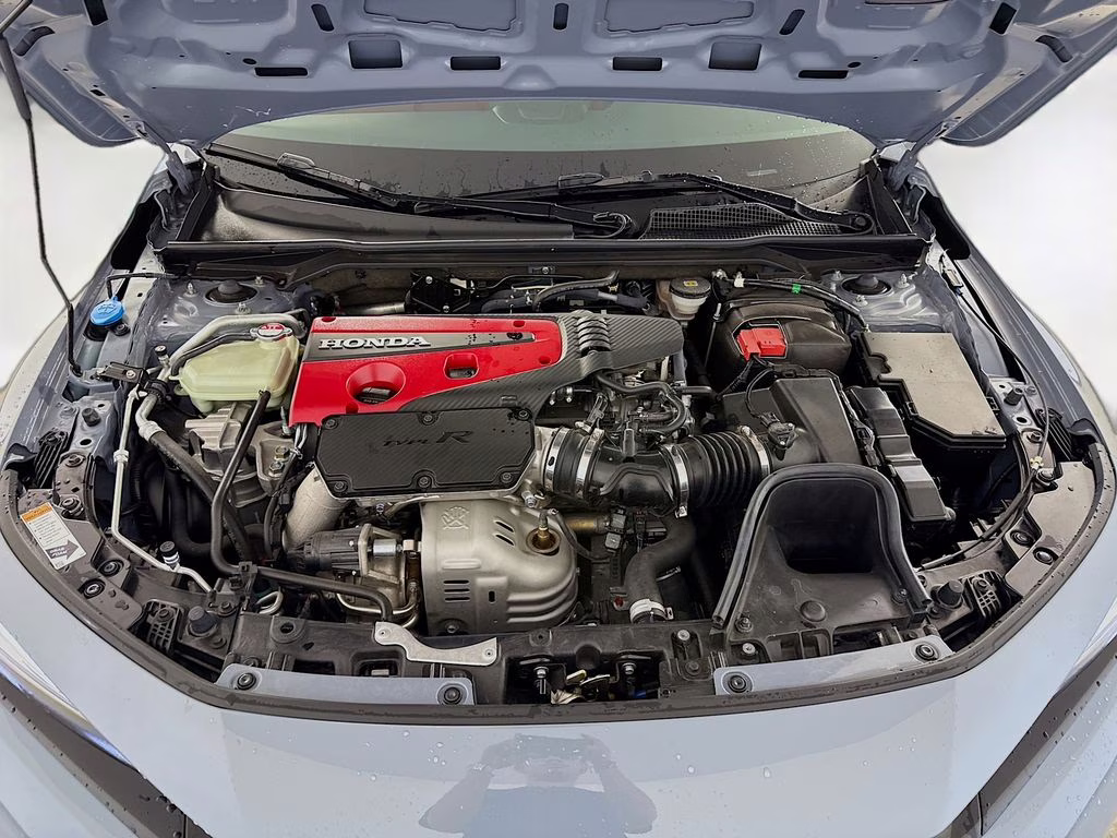 2023 Gray Honda Civic Type R FWD Hatchback
