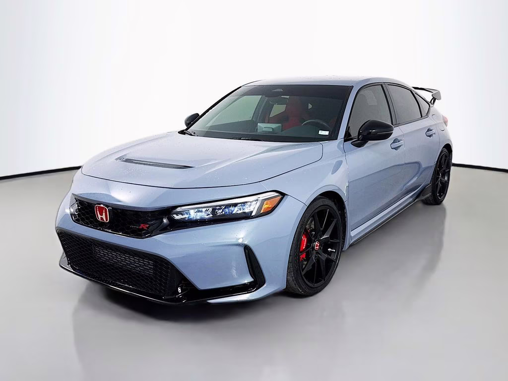 2023 Gray Honda Civic Type R FWD Hatchback