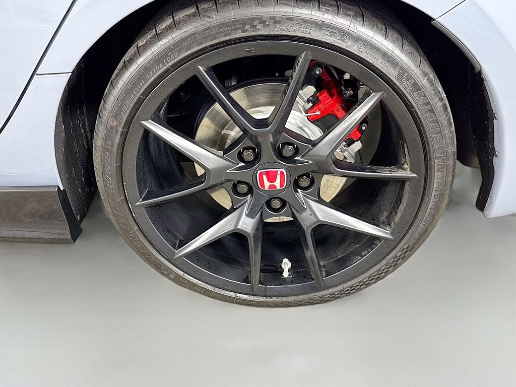 2023 Gray Honda Civic Type R FWD Hatchback