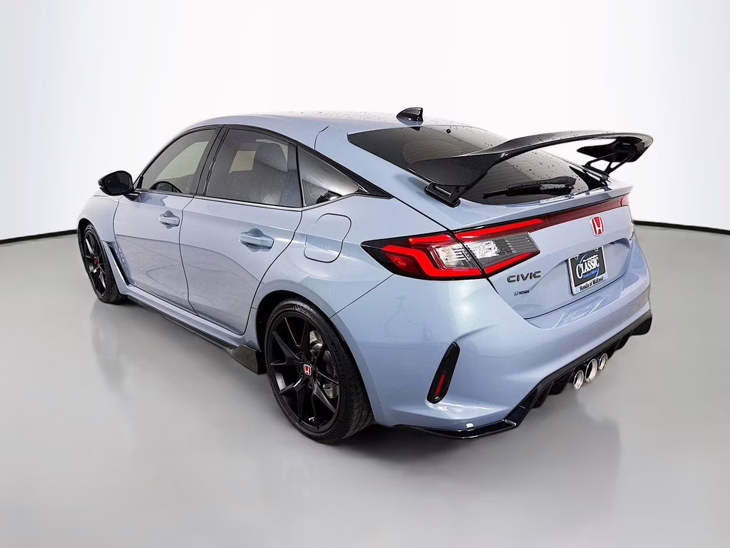 2023 Gray Honda Civic Type R FWD Hatchback