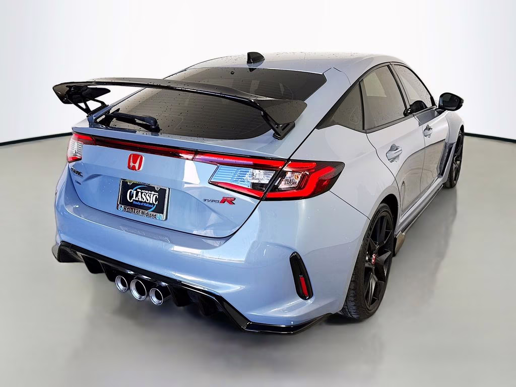 2023 Gray Honda Civic Type R FWD Hatchback