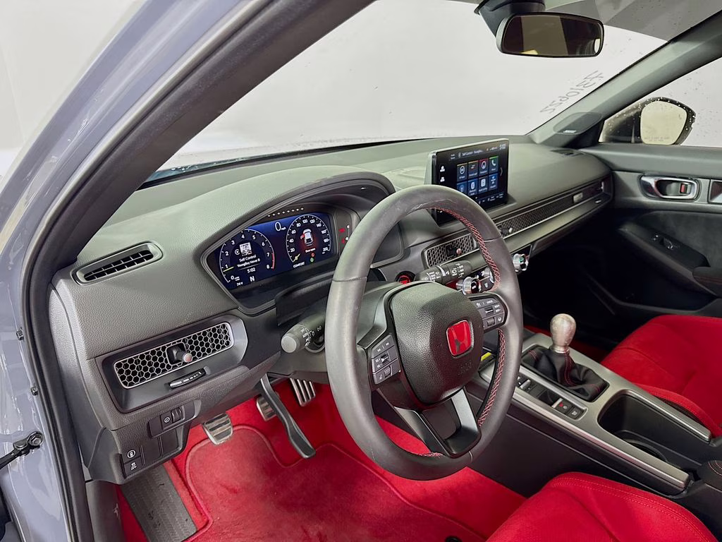 2023 Gray Honda Civic Type R FWD Hatchback