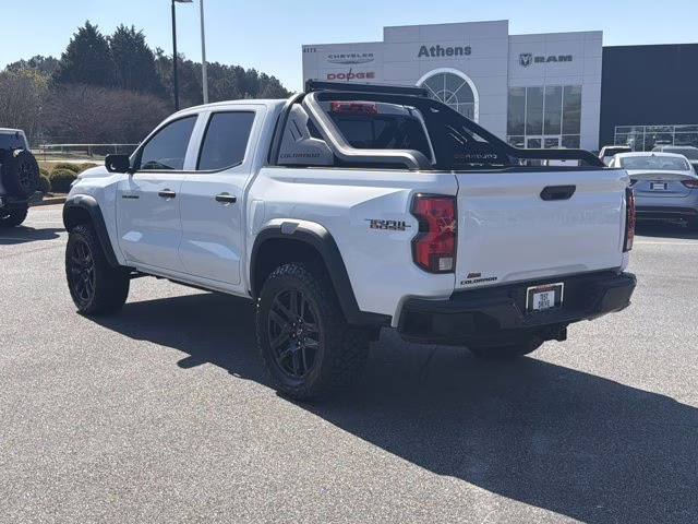 2025 Summit White Chevrolet Colorado 4WD Trail Boss 4X4 Truck