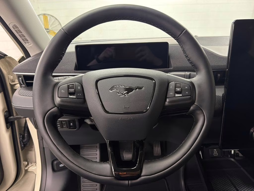2026 Beige Ford Mustang Mach-E Select RWD SUV