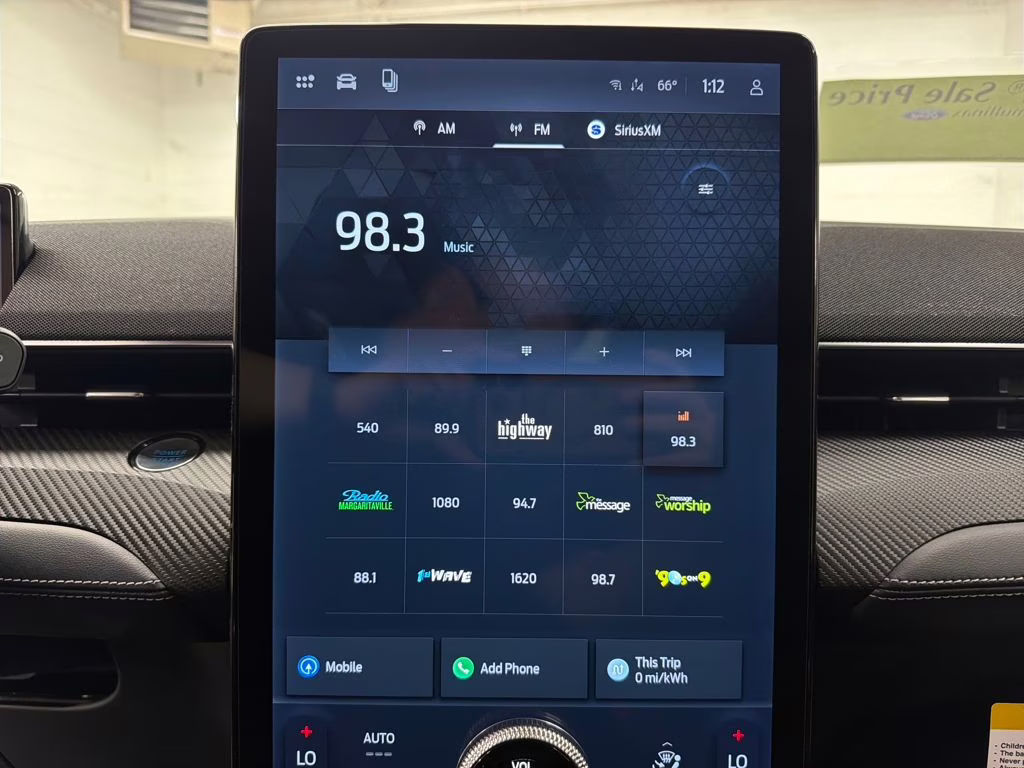 2026 Beige Ford Mustang Mach-E Select RWD SUV