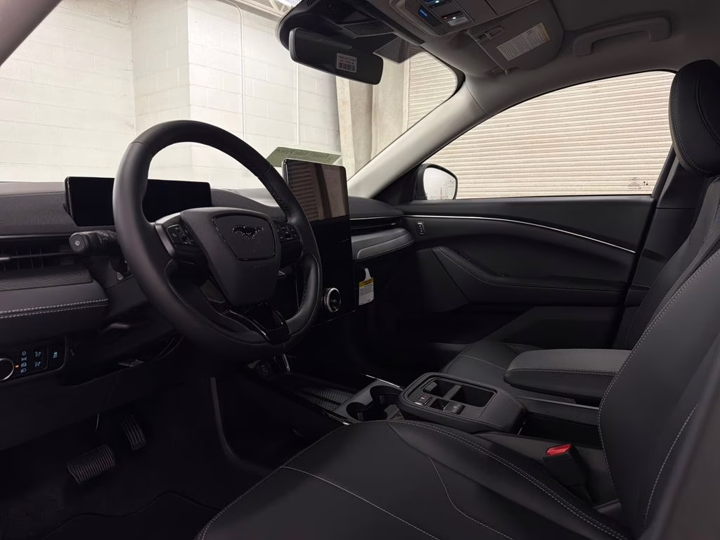 2026 Beige Ford Mustang Mach-E Select RWD SUV