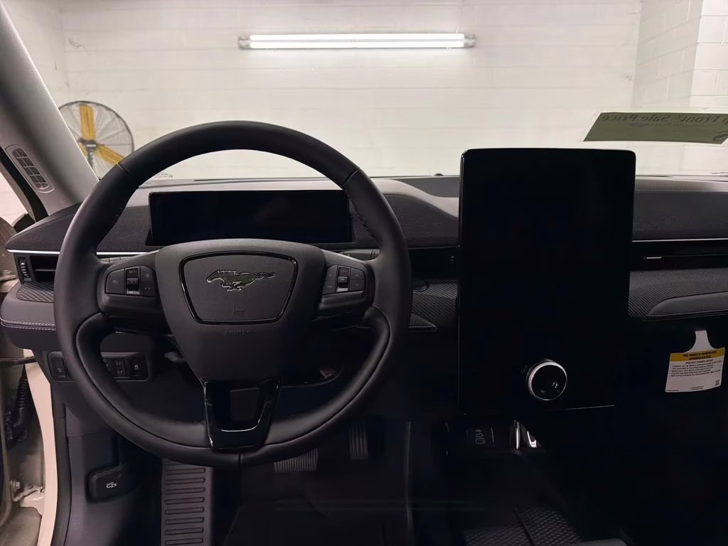 2026 Beige Ford Mustang Mach-E Select RWD SUV