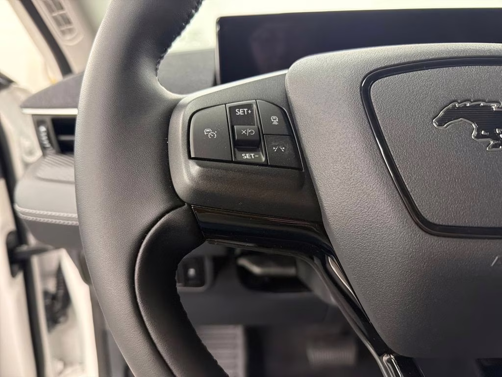 2026 STAR WHITE Ford Mustang Mach-E Premium RWD SUV