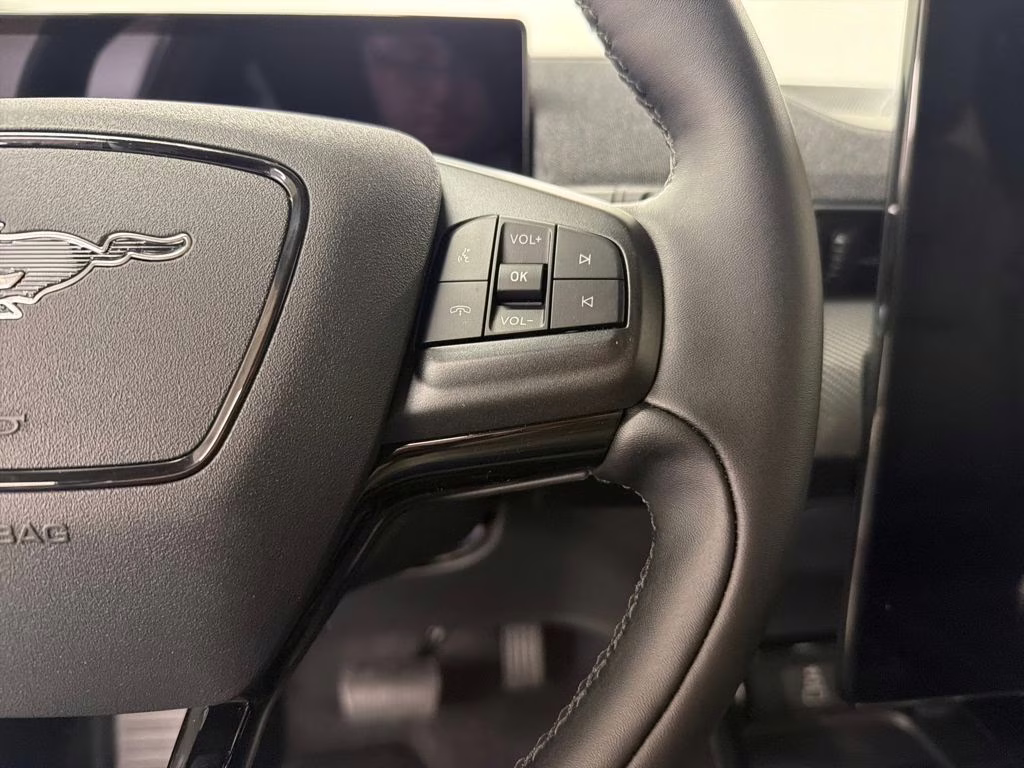 2026 STAR WHITE Ford Mustang Mach-E Premium RWD SUV