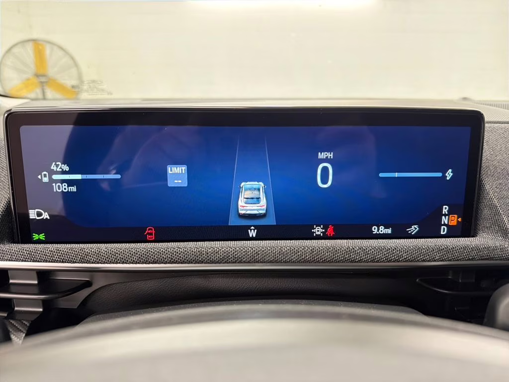 2026 STAR WHITE Ford Mustang Mach-E Premium RWD SUV