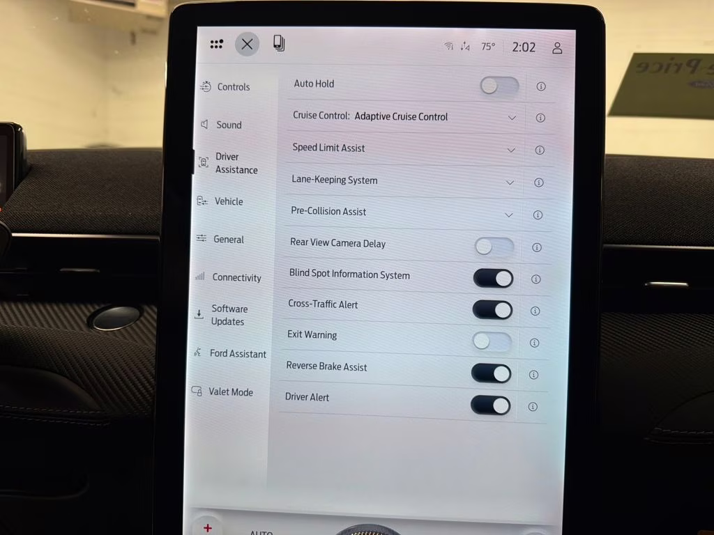 2026 STAR WHITE Ford Mustang Mach-E Premium RWD SUV