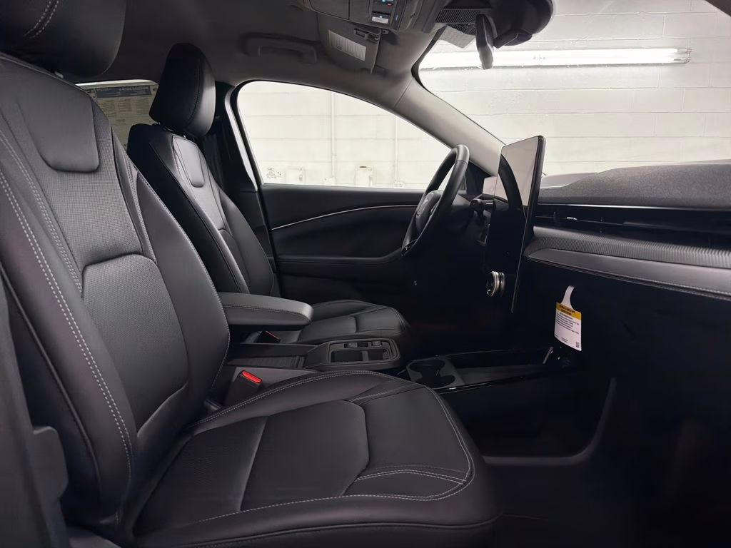 2026 STAR WHITE Ford Mustang Mach-E Premium RWD SUV