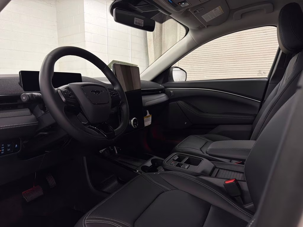 2026 STAR WHITE Ford Mustang Mach-E Premium RWD SUV