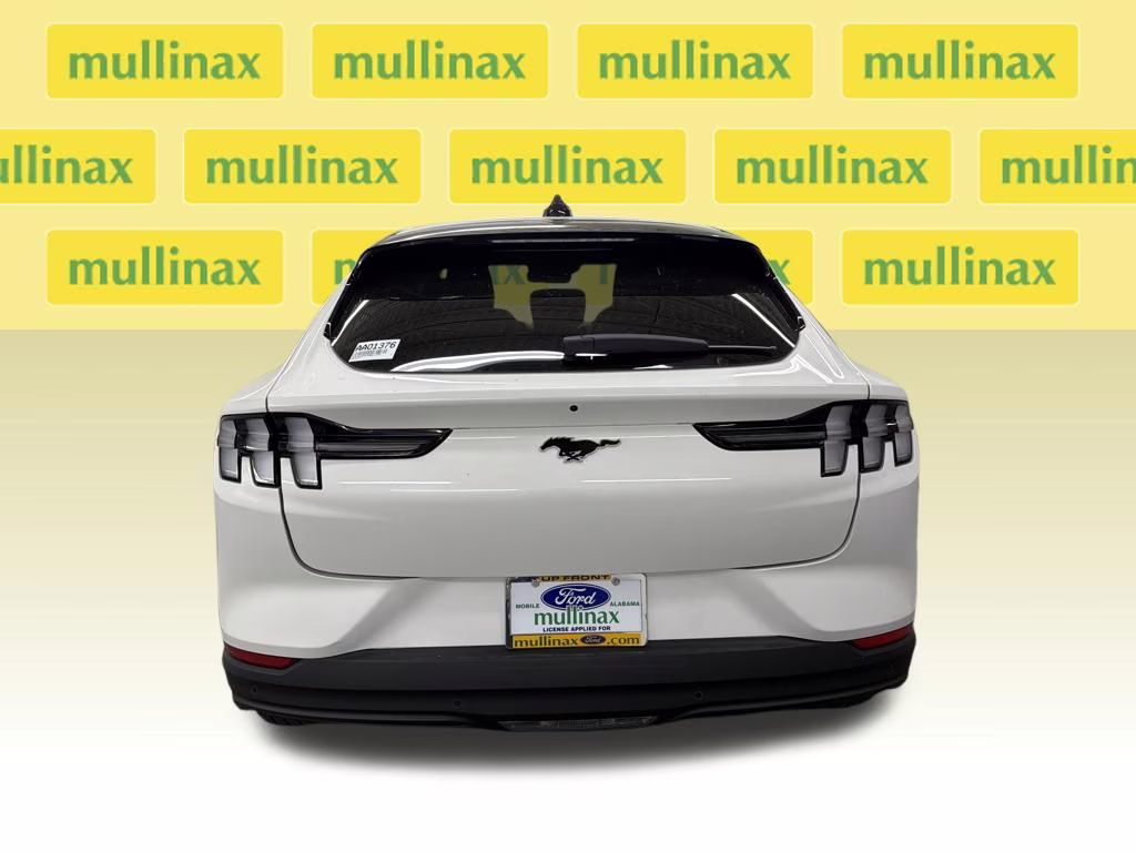 2026 STAR WHITE Ford Mustang Mach-E Premium RWD SUV