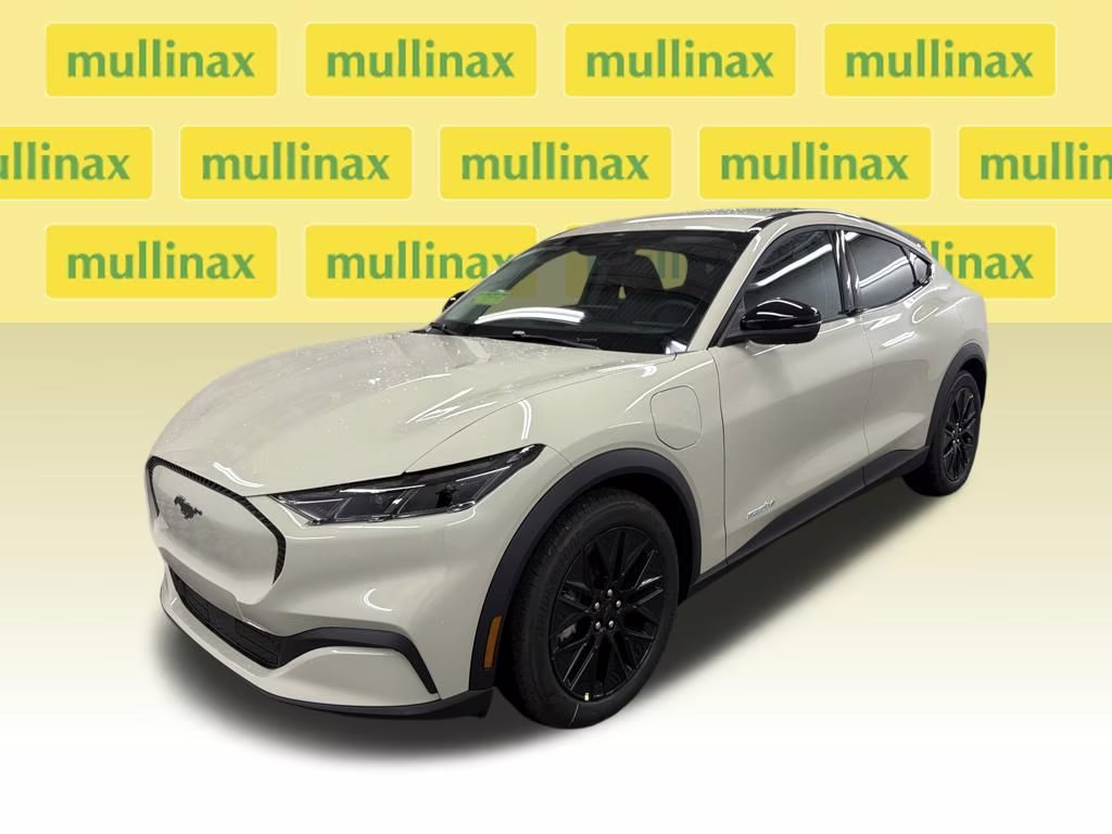 2026 Beige Ford Mustang Mach-E Select RWD SUV