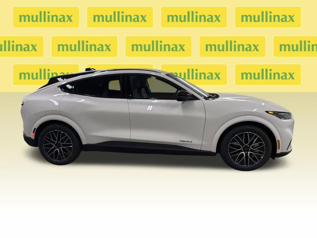 2026 STAR WHITE Ford Mustang Mach-E Premium RWD SUV