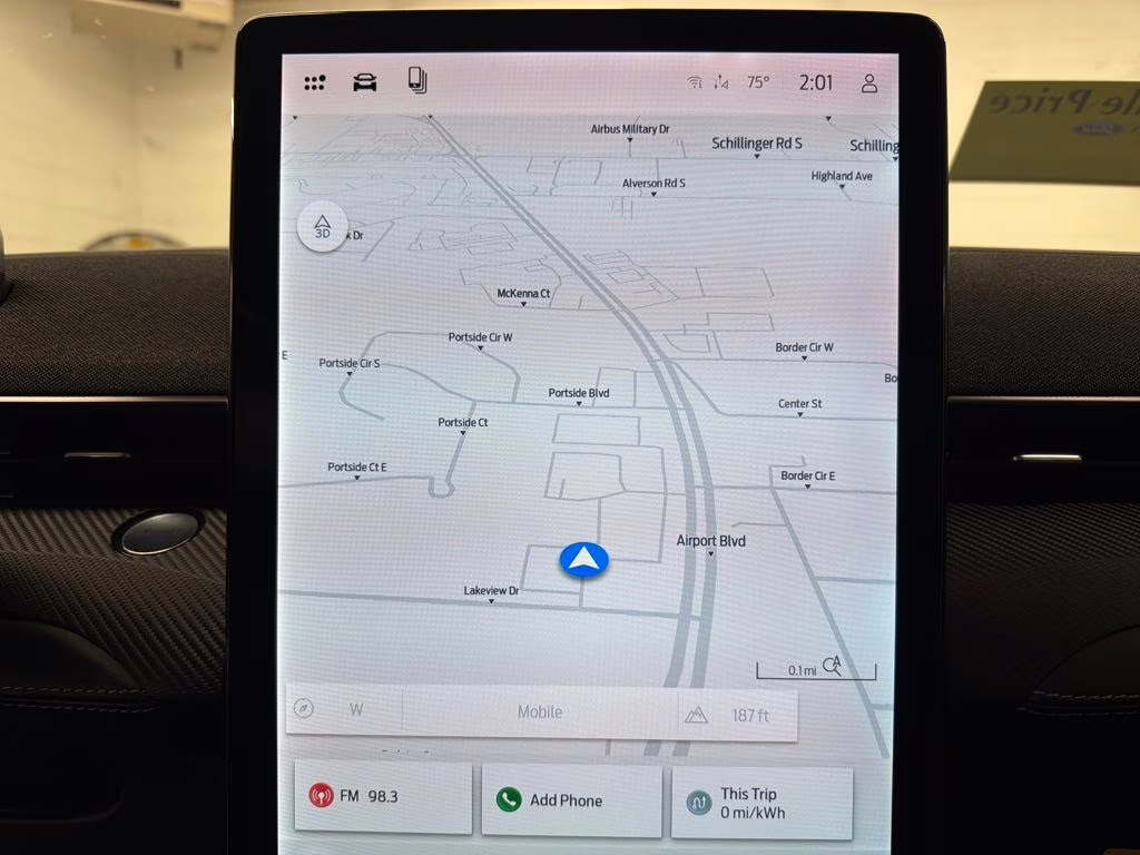 2026 STAR WHITE Ford Mustang Mach-E Premium RWD SUV