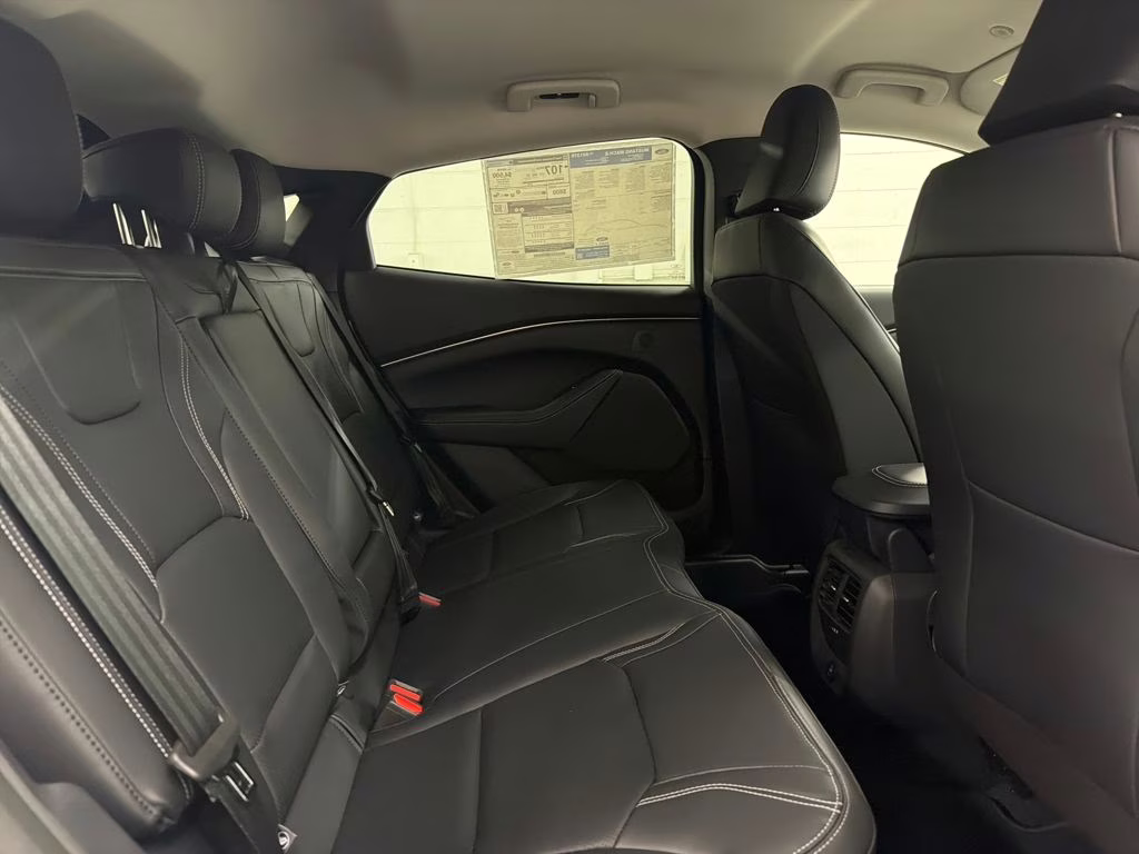 2026 STAR WHITE Ford Mustang Mach-E Premium RWD SUV