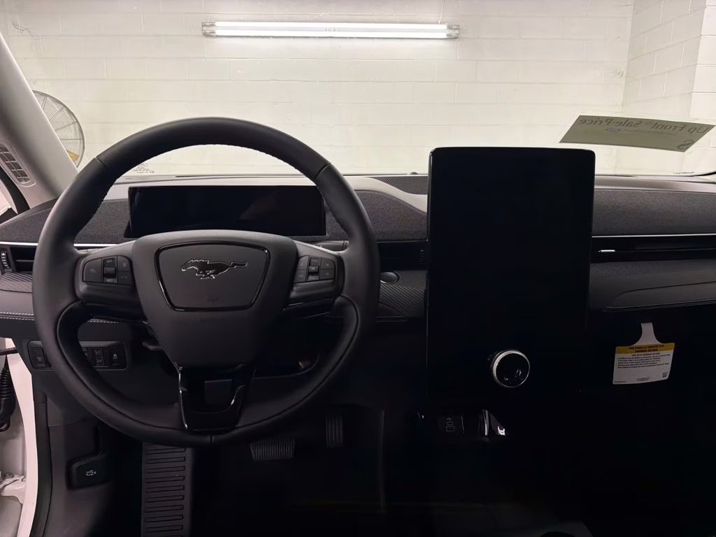 2026 STAR WHITE Ford Mustang Mach-E Premium RWD SUV