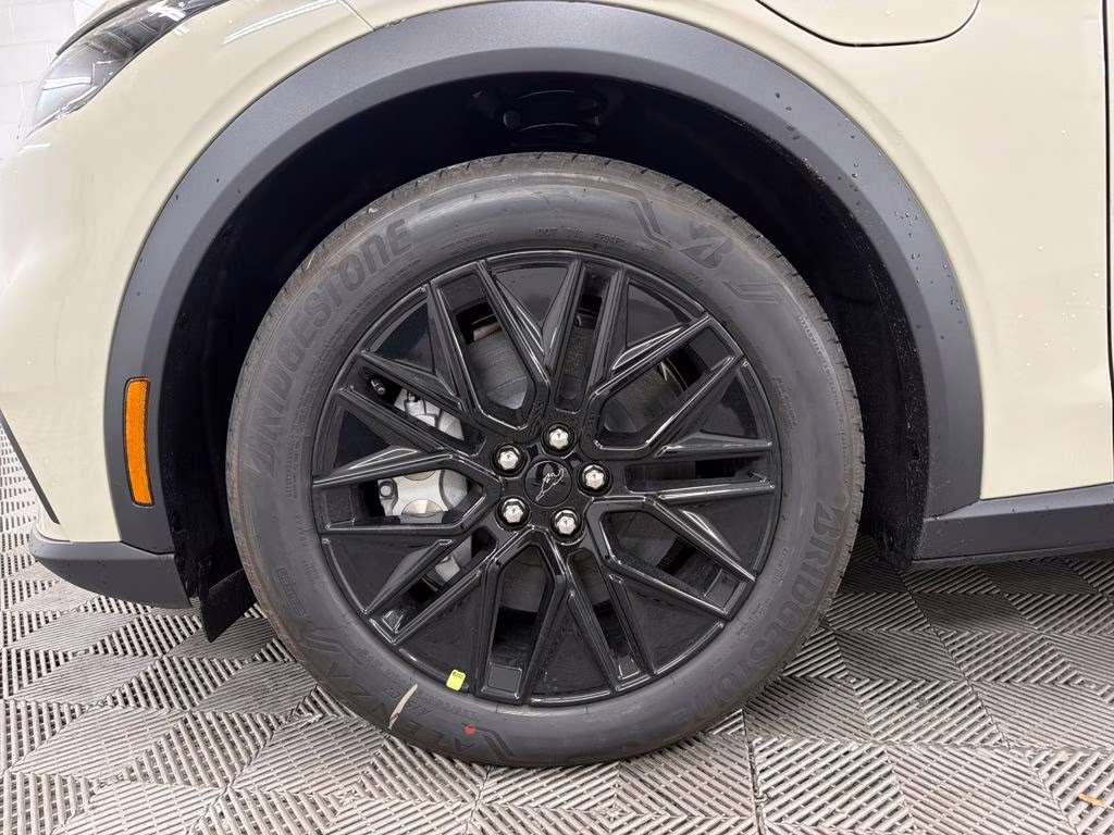 2026 Beige Ford Mustang Mach-E Select RWD SUV