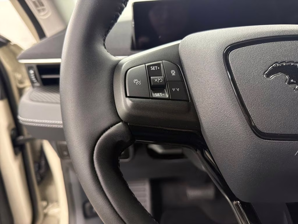 2026 Beige Ford Mustang Mach-E Select RWD SUV